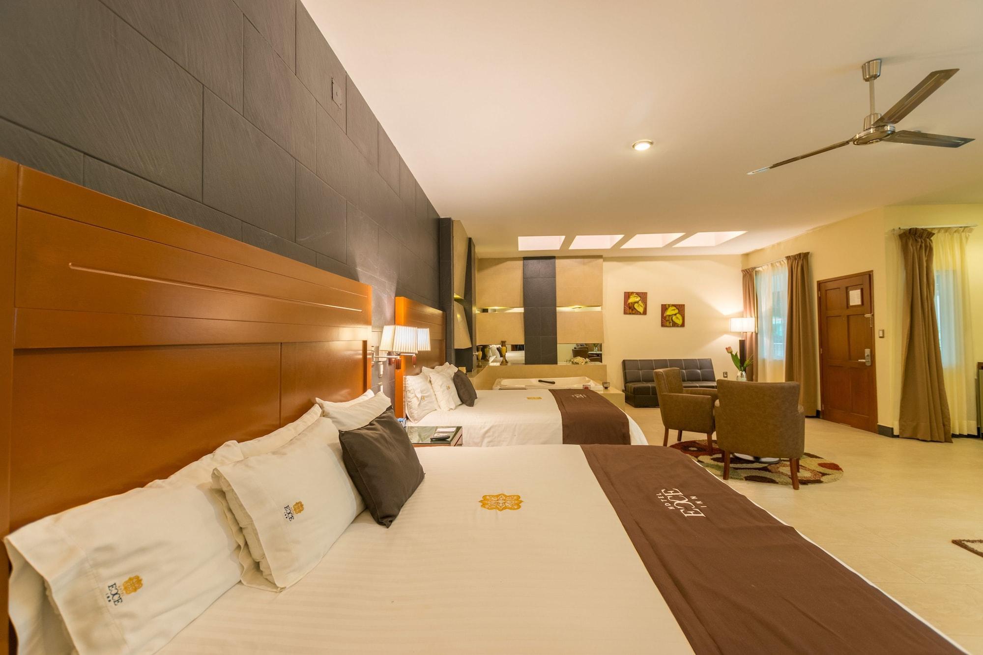 Hotel Ecce Inn & Spa Silao Exterior foto Suite