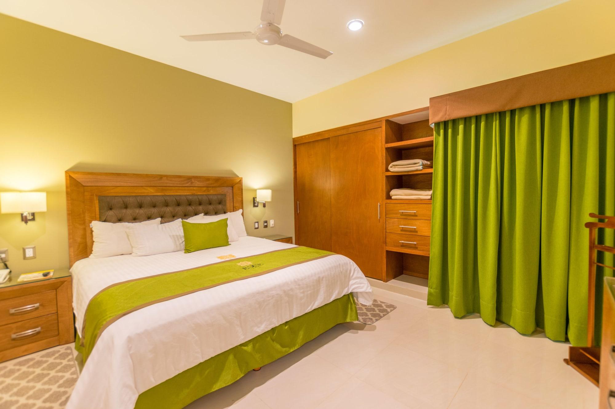 Hotel Ecce Inn & Spa Silao Exterior foto A bedroom at the hotel