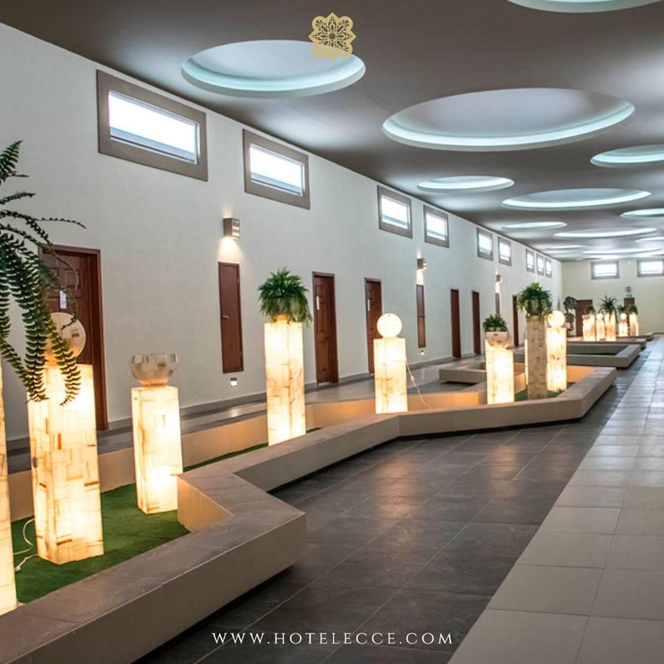 Hotel Ecce Inn & Spa Silao Exterior foto The interior of the hotel