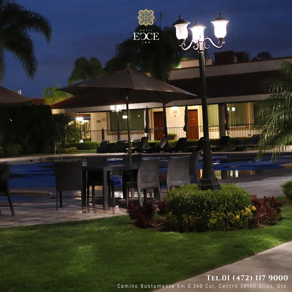 Hotel Ecce Inn & Spa Silao Exterior foto
