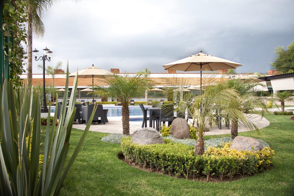 Hotel Ecce Inn & Spa Silao Exterior foto