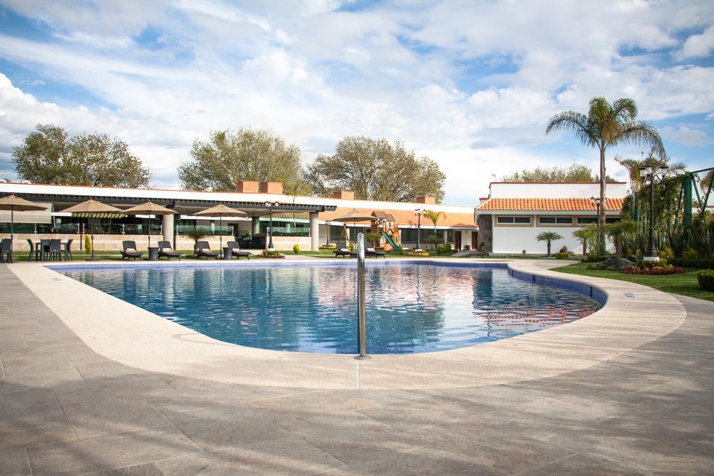 Hotel Ecce Inn & Spa Silao Exterior foto