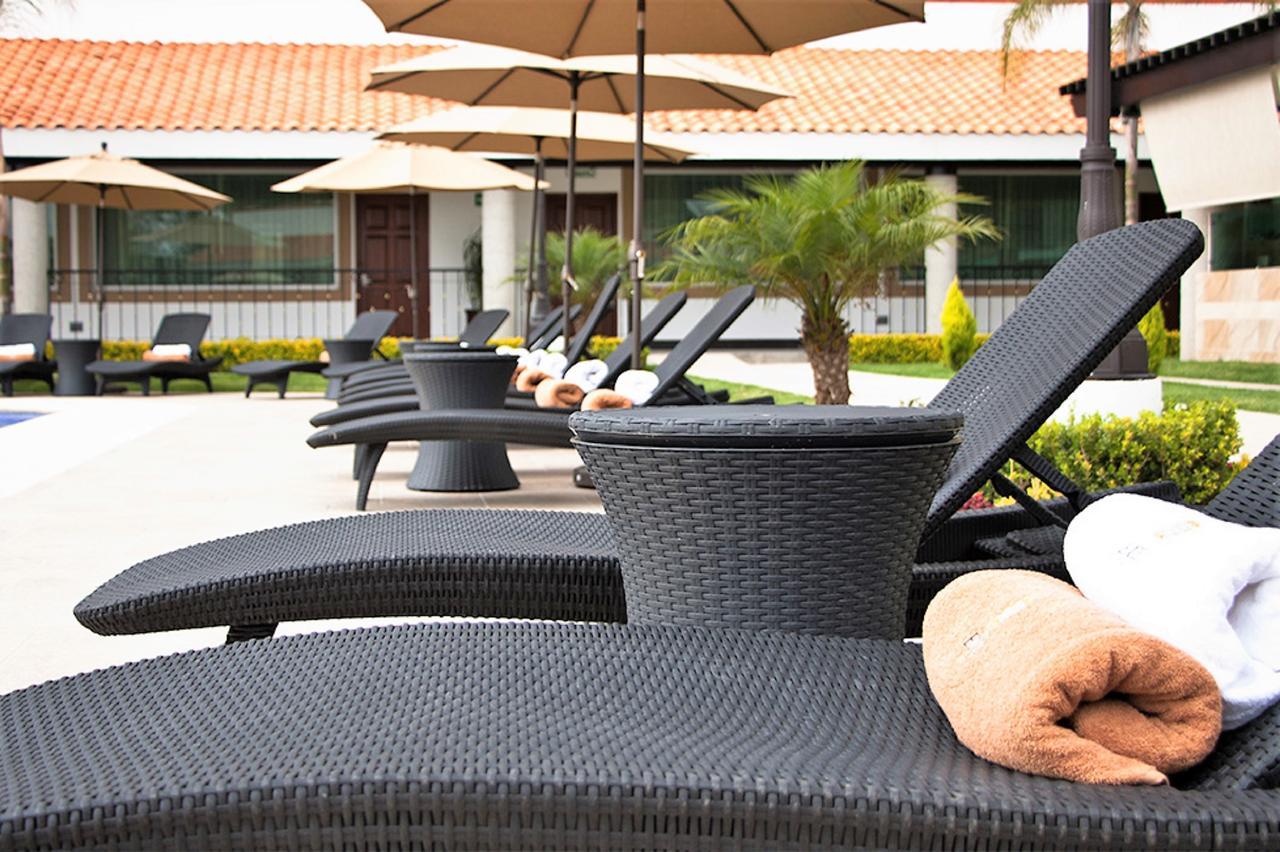 Hotel Ecce Inn & Spa Silao Exterior foto