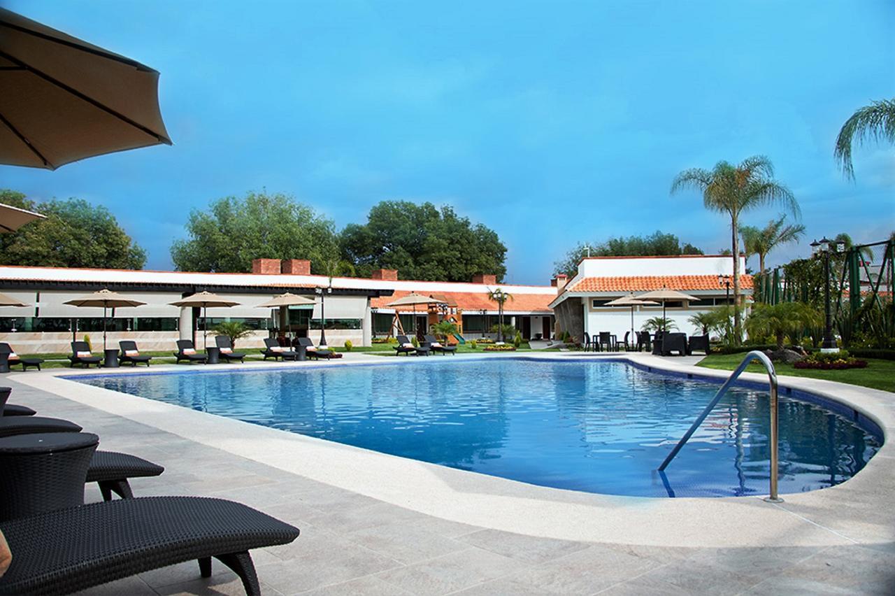 Hotel Ecce Inn & Spa Silao Exterior foto