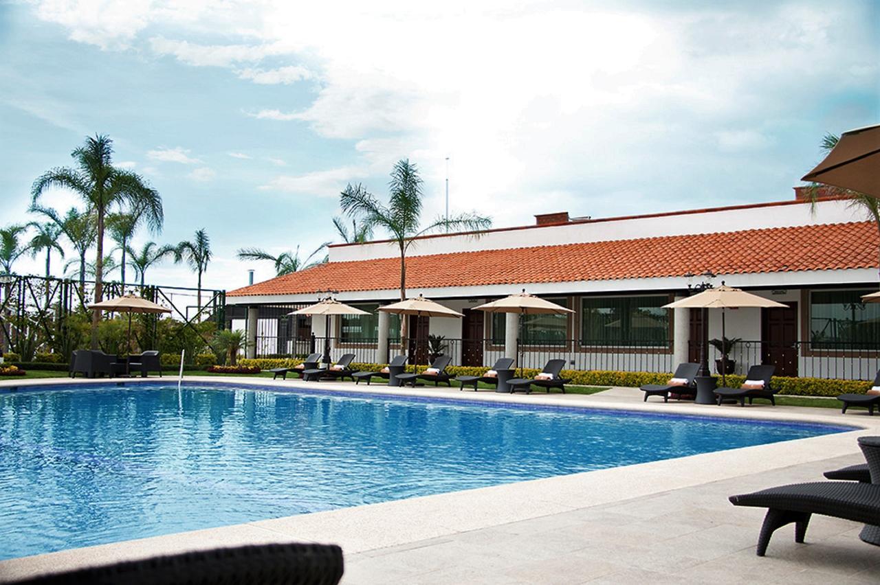 Hotel Ecce Inn & Spa Silao Exterior foto